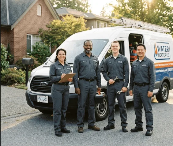 Water Heater Repair company in Meeker, OK