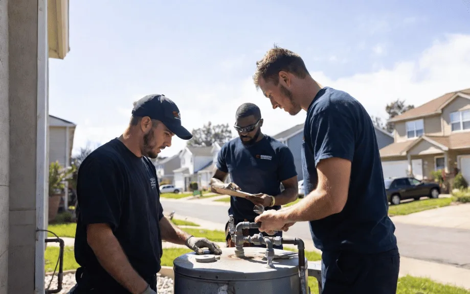 Water Heater Repair in Meeker, OK near me